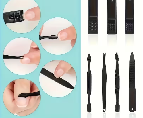 24-Piece Professional Manicure & Pedicure Kit
