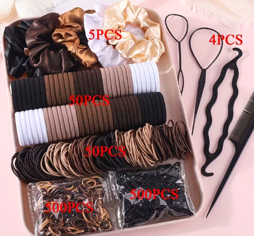 1109-Piece Women's Hair Accessory Set