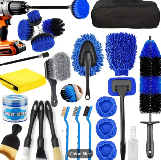 26-Piece Professional Car Detailing Kit
