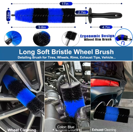 26-Piece Professional Car Detailing Kit