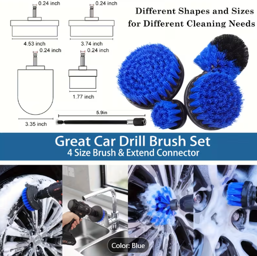 26-Piece Professional Car Detailing Kit