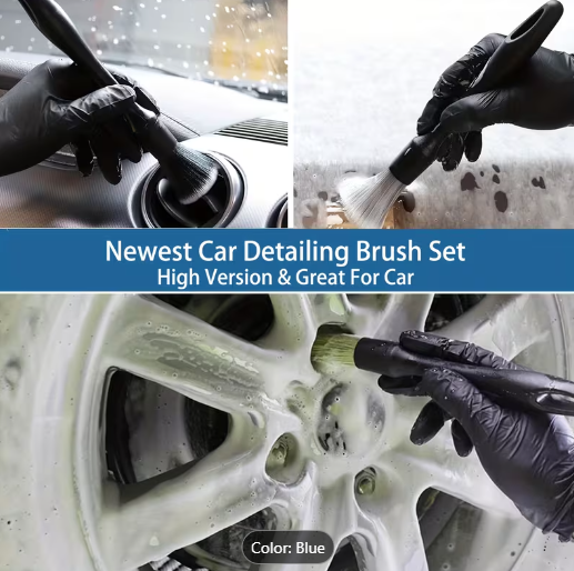 26-Piece Professional Car Detailing Kit