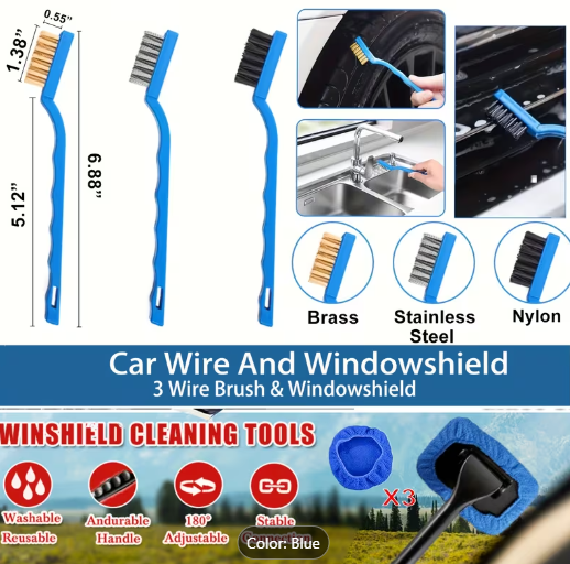 26-Piece Professional Car Detailing Kit