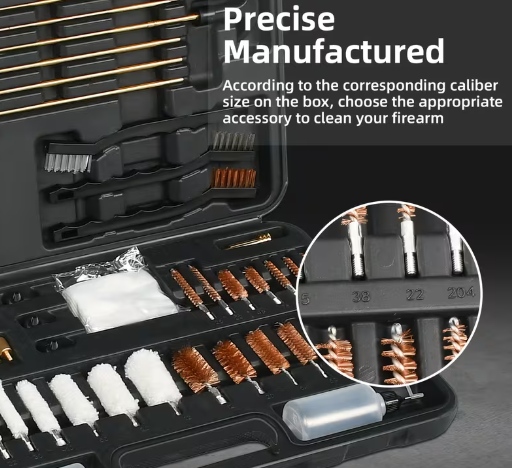 Universal Gun Cleaning Kit