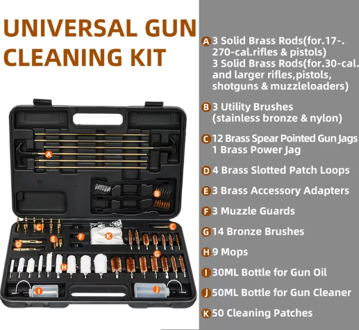 Universal Gun Cleaning Kit