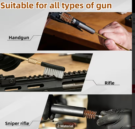 Universal Gun Cleaning Kit
