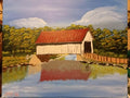 Original Acrylic Painting "The Other Side" by Jay – 16x20 Canvas