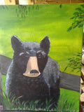 Original Acrylic painting by Jay