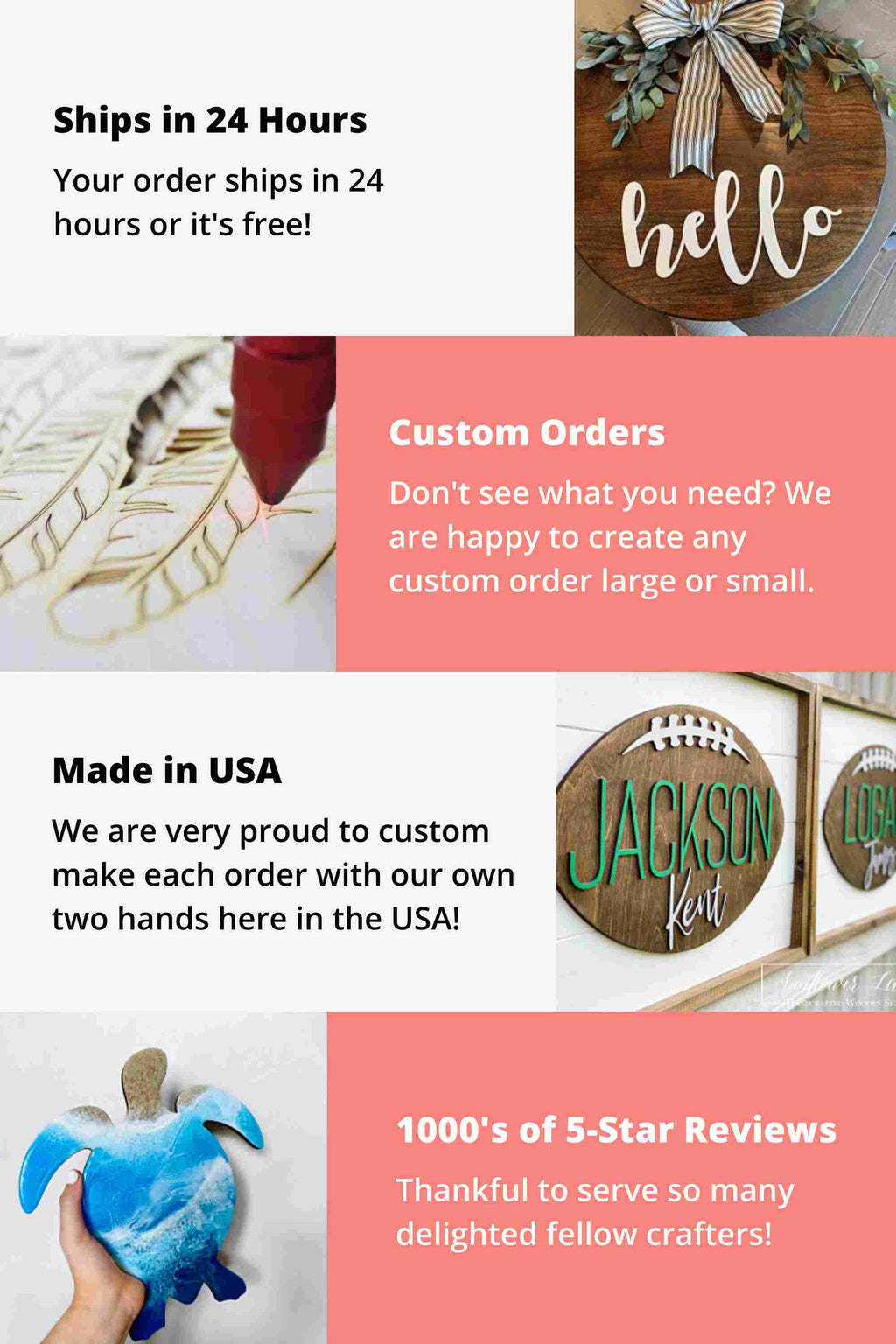 Unfinished Wood Butterfly | Insect | Animal | Wildlife | Craft Cutout | up to 46" DIY