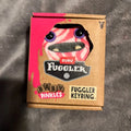 Fuggler Baby Pinkles Plush Key Ring, Assorted Characters, 3.5 in