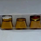 North Key Pack Dessert: Multicolored Flexible PVC & ABS Keyboard Accessories
