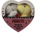 Peanuts Plush Snoopy & Woodstock in Valentine's Gift Box