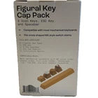 North Key Pack Dessert: Multicolored Flexible PVC & ABS Keyboard Accessories
