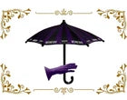 NYX Professional Makeup Wednesday Umbrella Phone Ring Holder 1 Pc