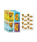 Mello Smello Peel & Stick Pet Patches & Valentine Cards, 16 Ct