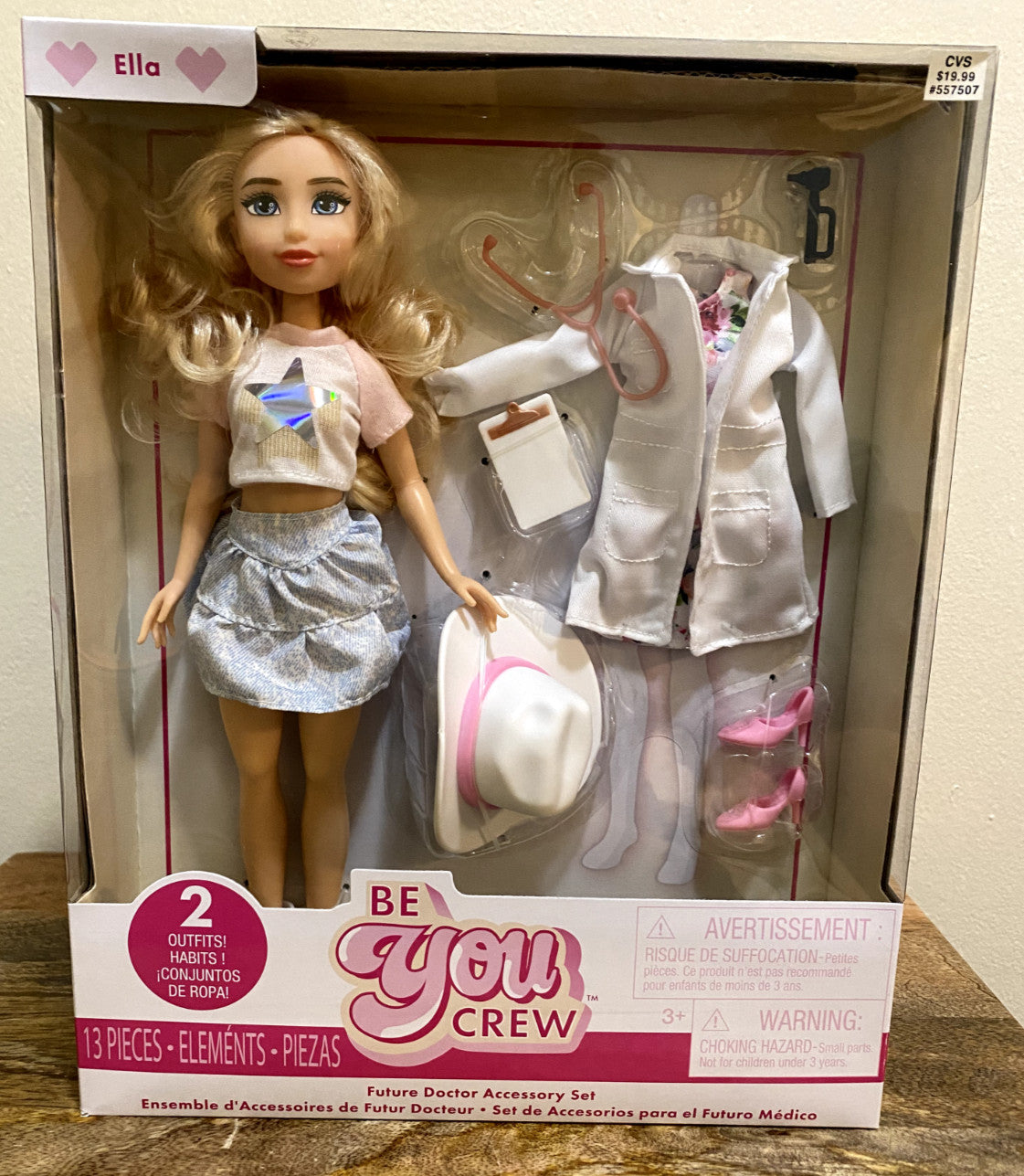Be You Crew Doll - Ella