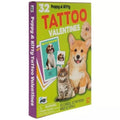 Mello Smello Peel & Stick Pet Patches & Valentine Cards, 16 Ct