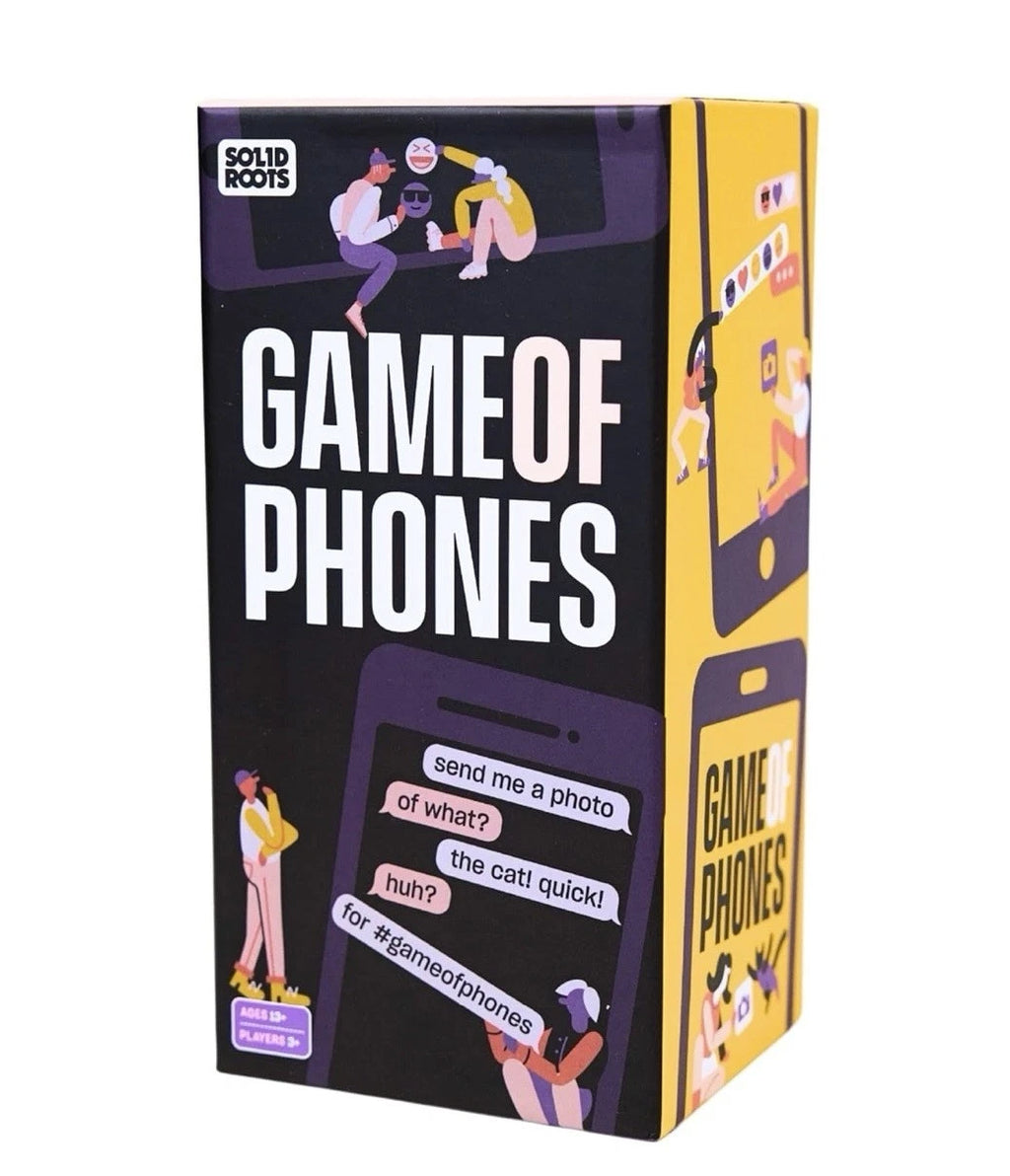 Solid Roots Game of Phones Card Game