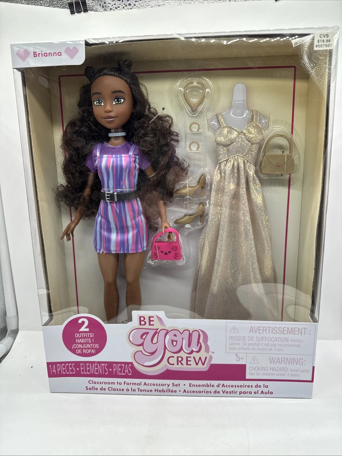Be You Crew, Brianna Doll