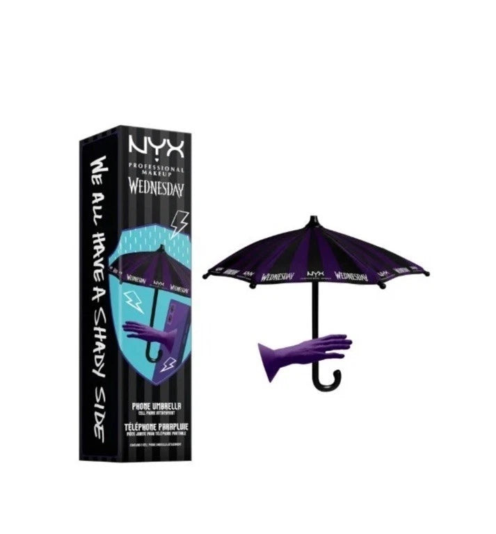 NYX Professional Makeup Wednesday Umbrella Phone Ring Holder 1 Pc