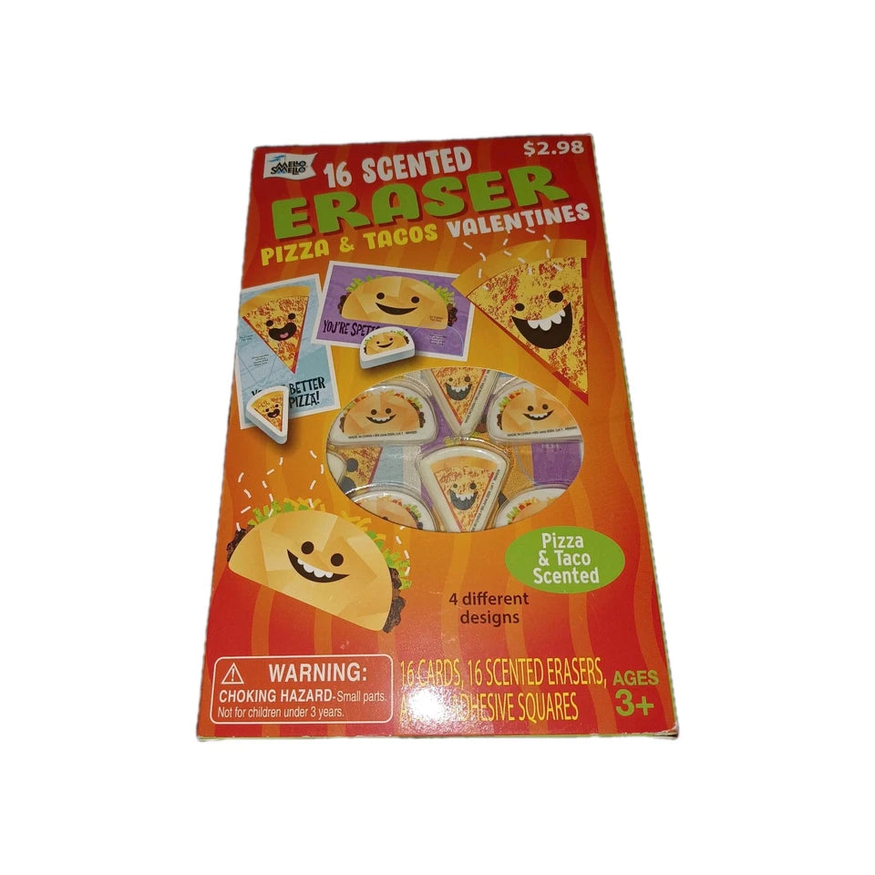 Mello Smello Peel & Stick Pet Patches & Valentine Cards, 16 Ct