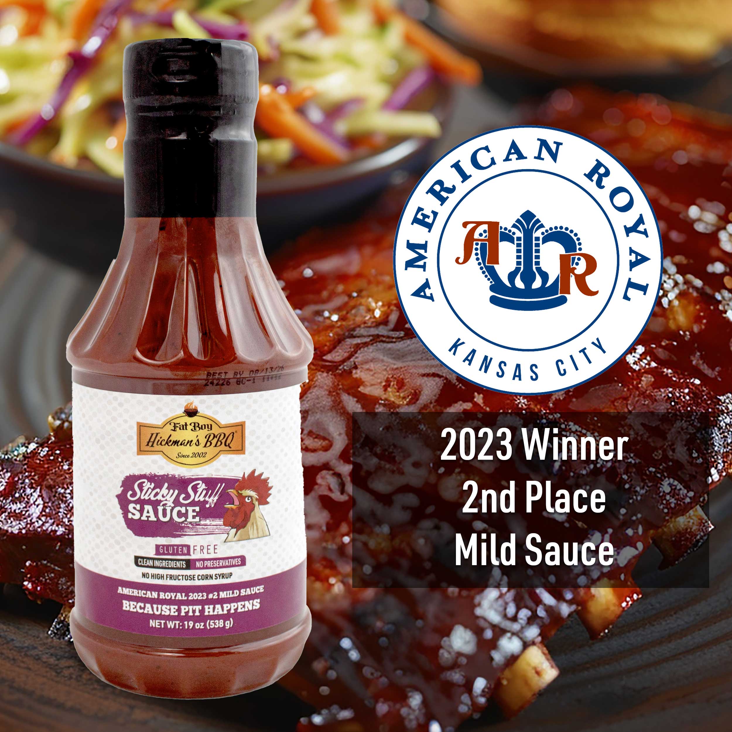 Top 2 Sauce Package